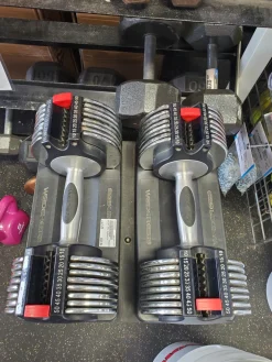 Used Weider Adj Dumbbells 5-50 LB