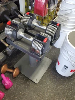 Used Weider Adj Dumbbells 5-50 LB
