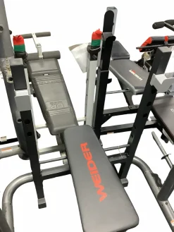 Used Weider BENCH RACK Standard Bench