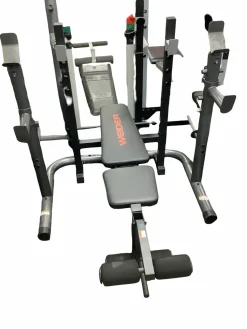 Used Weider BENCH RACK Standard Bench