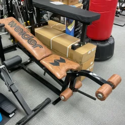 Used Weider INCLINE/DECLINE FID Bench