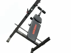 Used Weider STANDARD BENCH W/ RACK COMBO Standard Bench Black