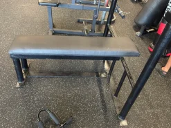 Used WEIGHT BENCH Home Gym No Plates