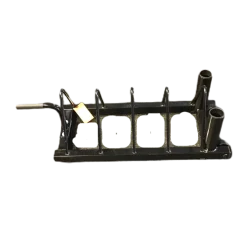 Used Weight Storage Rack w/ Bar Sleeves