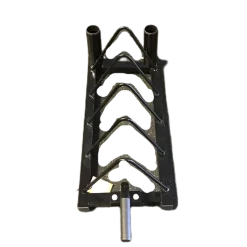 Used Weight Storage Rack w/ Bar Sleeves