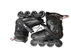 Used WEIQIU SKATES Senior Rec Fitness Skates Black Senior 11