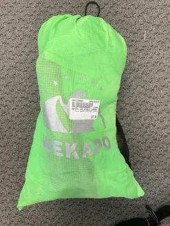 Used WEKAPO INFLATABLE LOUNGER Camping Accessory