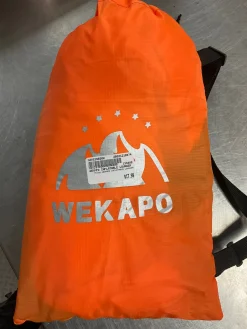 Used WEKAPO INFLATABLE LOUNGER Camping Accessory