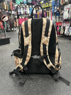 Used Westside REFUGE BACKPACK Disc Golf Backpack Tan