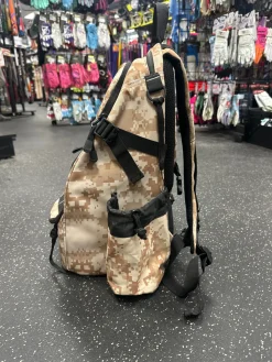 Used Westside REFUGE BACKPACK Disc Golf Backpack Tan