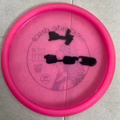 Used Westside VIP BARD Disc Golf Mid Range Pink 173g