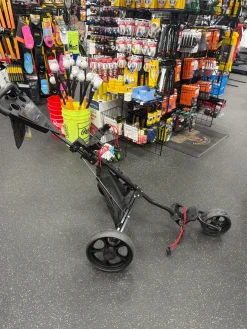 Used 3 WHEEL PULL CART Golf Cart 3 Wheel
