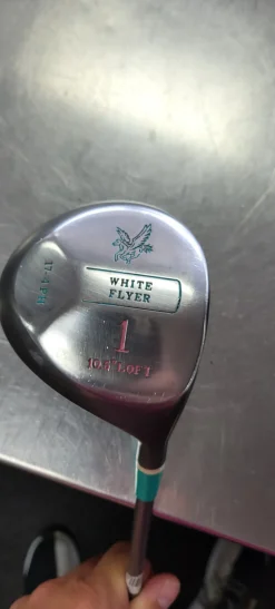 Used WHITE FLYER Womens Driver RH 10.5 Degree