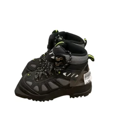 Used Whitewoods Boys 75MM XC Ski Boots Black YT-12