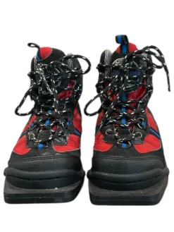 Used Whitewoods Boys 75MM XC Ski Boots Black JR-03