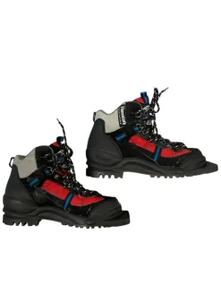 Used Whitewoods Boys 75MM XC Ski Boots Black JR-03
