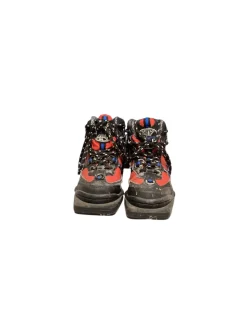 Used Whitewoods Boys 75MM XC Ski Boots Red YT-11