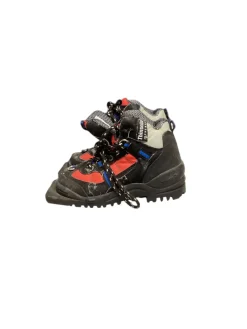 Used Whitewoods Boys 75MM XC Ski Boots Red YT-11