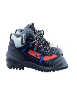 Used Whitewoods Boys 75MM XC Ski Boots Black YT-11
