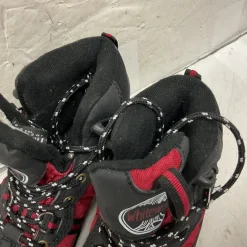 Used Whitewoods Boys NNN XC Ski Boots Black YT-12