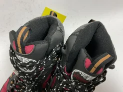 Used Whitewoods Boys NNN XC Ski Boots Maroon JR-01.5
