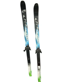 Used Whitewoods CROSS TOUR Boys XC Ski/Binding 132 cm