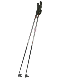 Used Whitewoods CROSS TRAIL Mens XC Ski Poles Orange 125 cm / 50 in