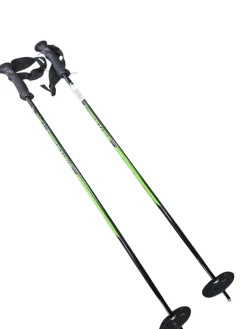 Used WHITEWOOD SKI POLES Boys DH Ski Pole Black 90 cm / 36 in