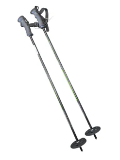Used WHITEWOOD SKI POLES Boys DH Ski Pole Black 80 cm / 32 in