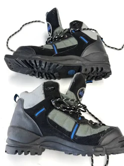 Used Whitewoods Mens 75MM XC Ski Boots Black M 10.5