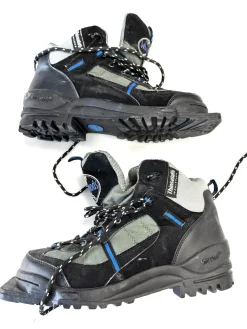 Used Whitewoods Mens 75MM XC Ski Boots Black M 10.5