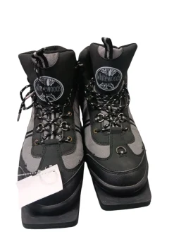 Used Whitewoods Mens 75MM XC Ski Boots Black M 10 / W 10.5-11