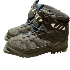 Used Whitewoods Mens 75MM XC Ski Boots Black M 09.5 / W 09.5-10