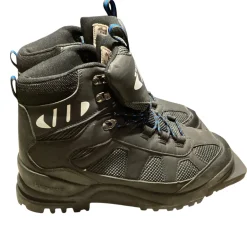 Used Whitewoods Mens 75MM XC Ski Boots Black M 09.5 / W 09.5-10