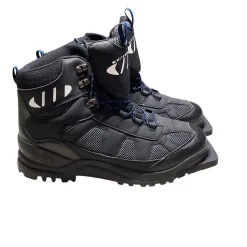 Used Whitewoods Mens 75MM XC Ski Boots Black M 11-11.5