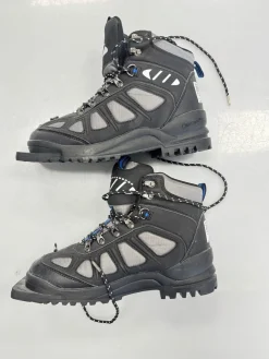 Used Whitewoods Mens 75MM XC Ski Boots Black M 07-07.5 / W 08-08.5