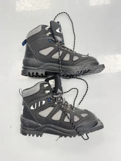 Used Whitewoods Mens 75MM XC Ski Boots Black M 07-07.5 / W 08-08.5