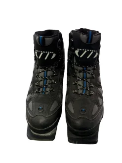 Used Whitewoods Mens 75MM XC Ski Boots Black M 12