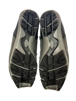 Used Whitewoods Mens NNN XC Ski Boots Black M 07-07.5 / W 08-08.5
