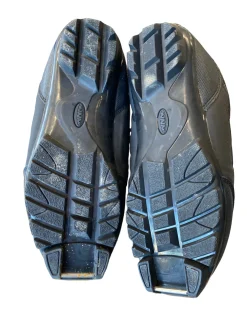Used Whitewoods Mens NNN XC Ski Boots Black M 07-07.5 / W 08-08.5
