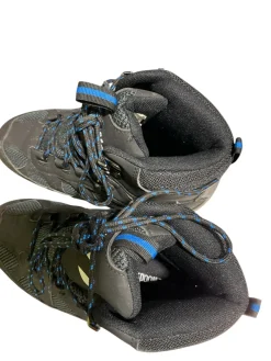 Used Whitewoods Mens NNN XC Ski Boots Black W 06.5-07 / JR 4.5-05