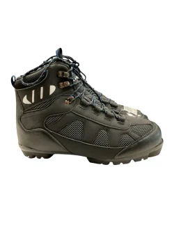 Used Whitewoods Mens NNN XC Ski Boots Black M 08 / W 08.5-09