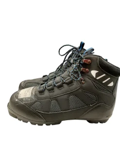 Used Whitewoods Mens NNN XC Ski Boots Black M 08 / W 08.5-09
