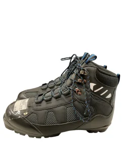 Used Whitewoods Mens NNN XC Ski Boots Black M 08 / W 08.5-09