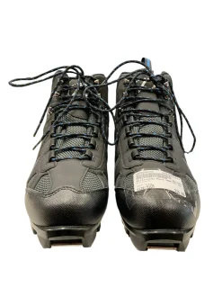 Used Whitewoods Mens NNN XC Ski Boots Black M 08 / W 08.5-09