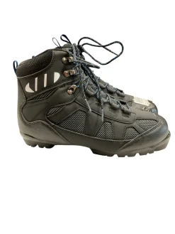 Used Whitewoods Mens NNN XC Ski Boots Black M 08 / W 08.5-09