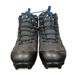 Used Whitewoods Mens NNN XC Ski Boots Black M 08.5-09 / W 09-09.5