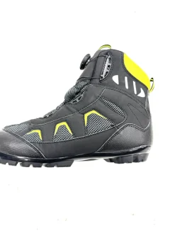 Used Whitewoods Mens NNN XC Ski Boots Black M 08.5-09 / W 09-09.5