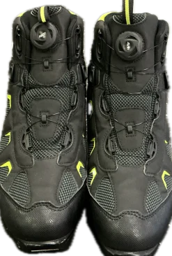 Used Whitewoods Mens NNN XC Ski Boots Black M 09.5 / W 09.5-10