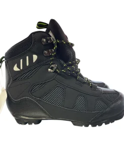 Used Whitewoods 302 NNN Boys NNN XC Ski Boots Black JR-03
